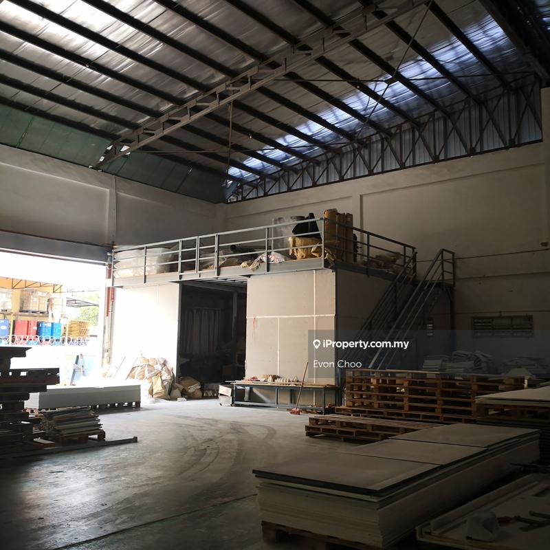 Semi-D Factory for Sale in Taman Perindustrian Meru, Kapar by Evon Choo - iProperty.com.my