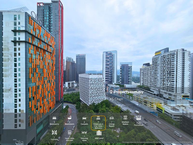 Service Residence for Sale in Metropolitan Square by KS Chen - iProperty.com.my