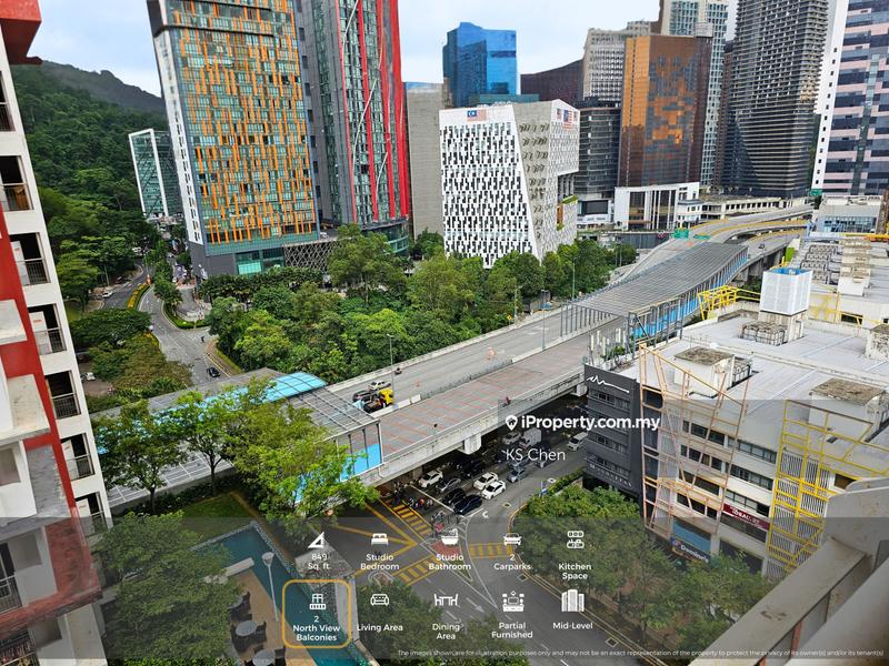 Service Residence for Sale in Ritze Perdana 2 by KS Chen - iProperty.com.my