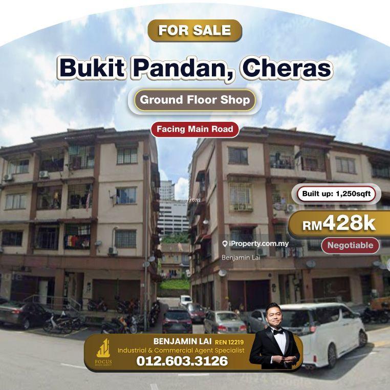 For Sale - Bukit Pandan, Cheras Ground Floor Shop For Sale