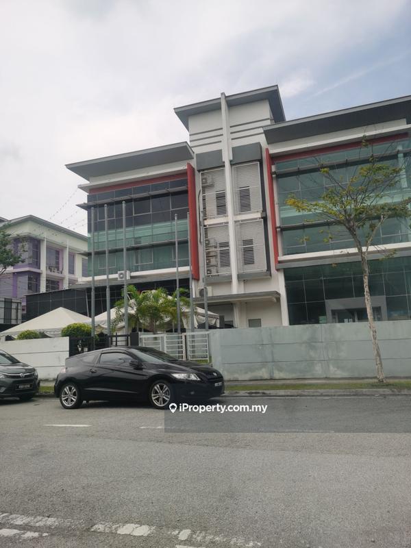 For Sale - Tiong Nam Industrial Park 2 Semi Detached Factory Seksyen 15 Shah Alam Selangor