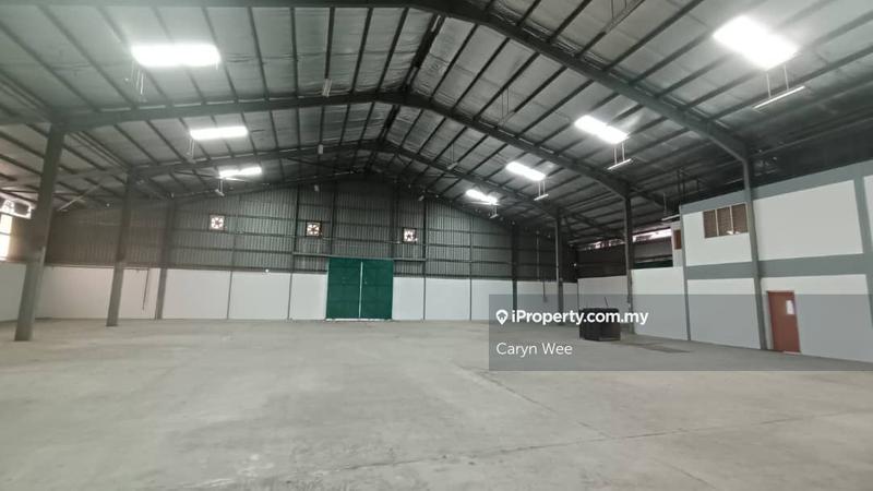 For Rent - 1 acre corporate office-factory for rent at Taman Perindustrian Bukit Jelutong Industrial Park