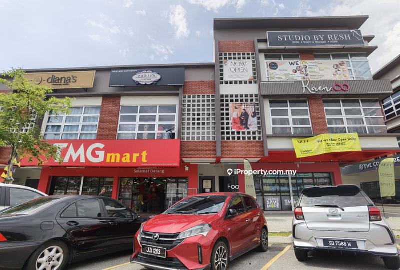 For Rent - Elmina Temu 2 Shah Alam Seksyen U16 Shoplot For Rent