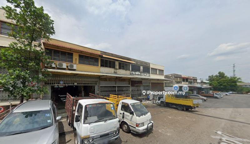For Rent - ( Adjoining ) Kepong Ehsan Jaya Single Storey Factory KIP Tago
