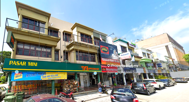 For Rent - ( Main Road ) Selayang Desa Bakti Ground Floor Shop ( Rent ), Batu Caves