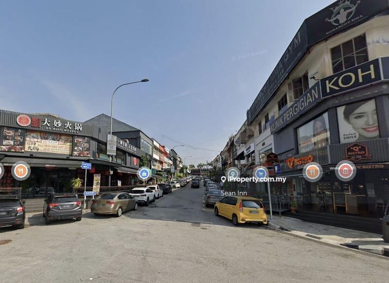 For Sale - Jalan Telawi, Rare Prime 3-Storey Corner