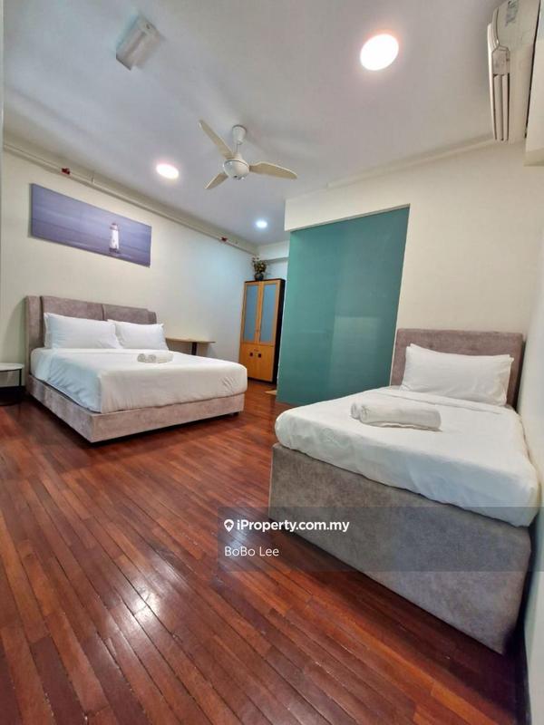 Residensi Servis untuk Dijual di The Scott Garden SOHO oleh BoBo Lee - iProperty.com.my