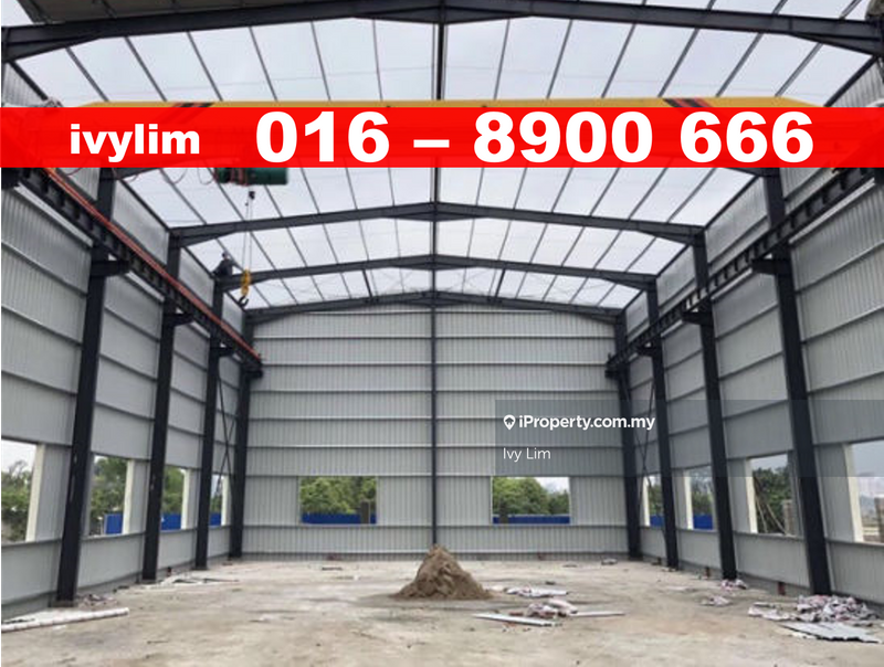 Semi-D Factory for Sale in Kampung Teluk Panglima Garang, Telok Panglima Garang by Ivy Lim - iProperty.com.my
