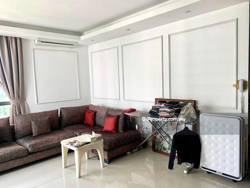 Kondominium untuk Dijual di Casa Kiara II oleh Lach - Living area - iProperty.com.my