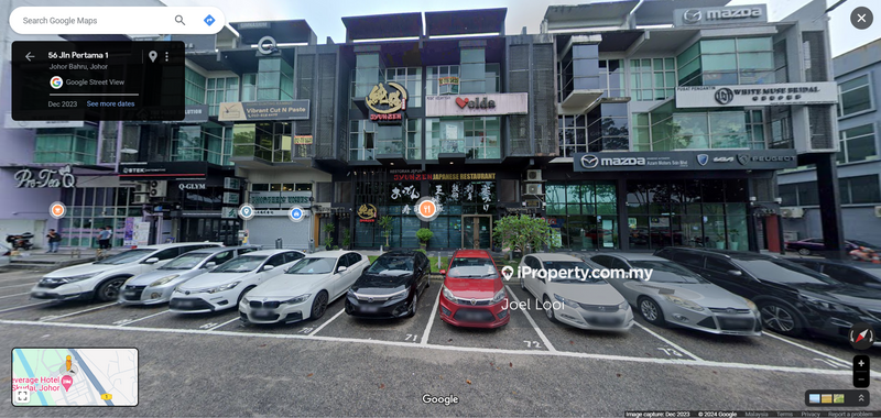 Kedai untuk Dijual di Pusat Perdagangan Danga Utama, Johor Bahru oleh Joel Looi - iProperty.com.my