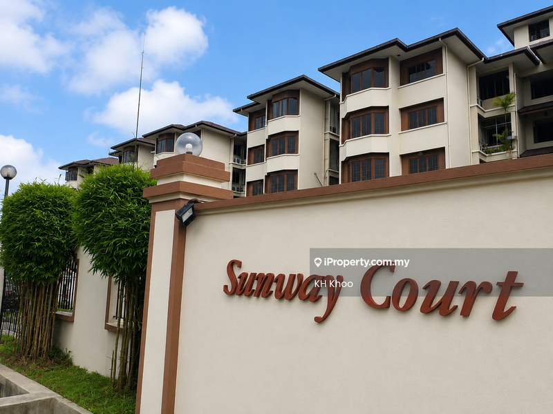 Pangsapuri untuk Dijual di Sunway Court oleh KH Khoo - Exterior - iProperty.com.my