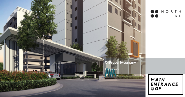 Kediaman Servis untuk Dijual di Residensi Ava @ Kiara Bay oleh Elson Yap - iProperty.com.my
