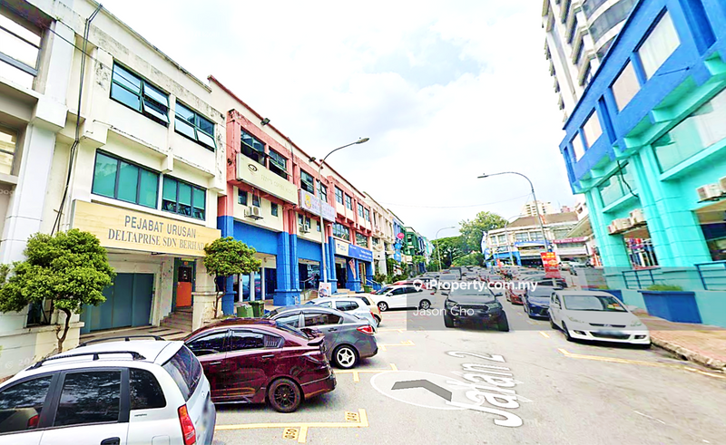 For Sale - BELOW MARKET CORNER SHOP AT TAMAN DESA, PRIME LOCATION, MATURED AREA