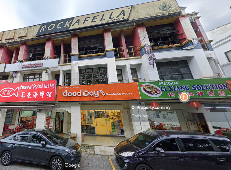 For Sale - [2 Adjoining] Potential ROI 4.9% Batu Caves PARAGON VALLEY 2 STY Shop 20x70 Face Mainroad