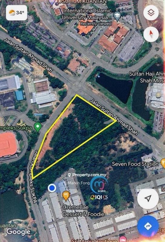 Commercial Land for Sale in 𝗕𝗮𝗻𝗱𝗮𝗿 𝗜𝗻𝗱𝗲𝗿𝗮 𝗠𝗮𝗵𝗸𝗼𝘁𝗮 𝟳, Kuantan by Markin Fong - iProperty.com.my