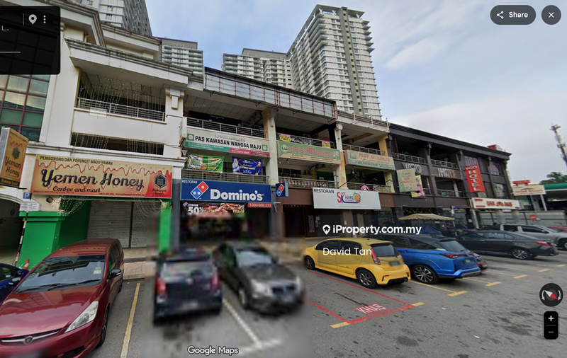 Kedai untuk Disewa di Melati Utama, Setapak oleh David Tan - Exterior - iProperty.com.my