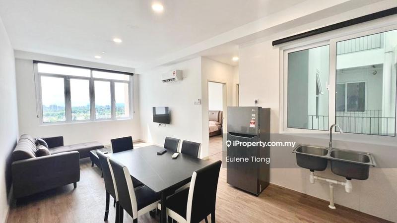 Service Residence for Rent in Avona Residence by Eulene Tiong - Living Room - iProperty.com.my