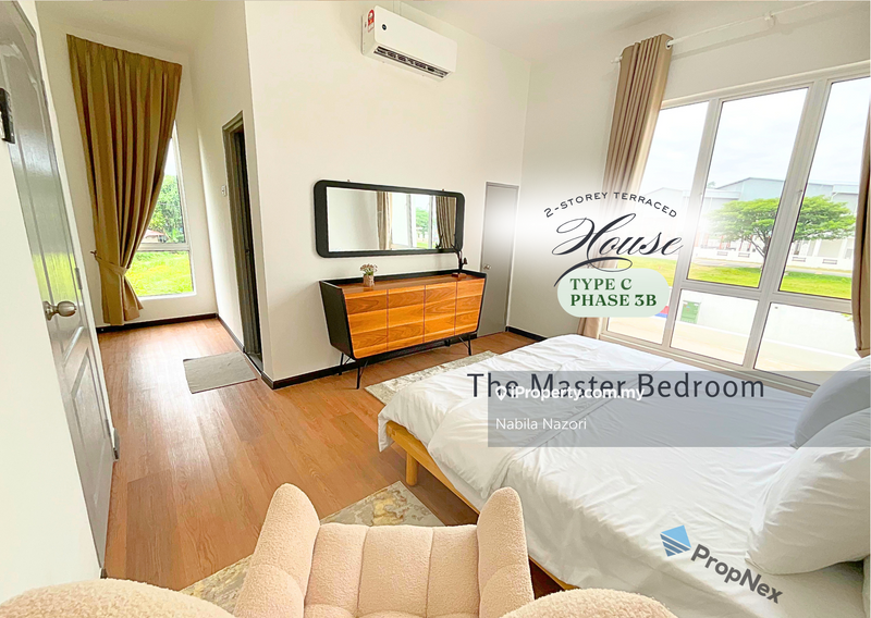 Rumah Berangkai 2 Tingkat untuk Dijual di Tunjong, Kota Bharu oleh Nabila Nazori - iProperty.com.my