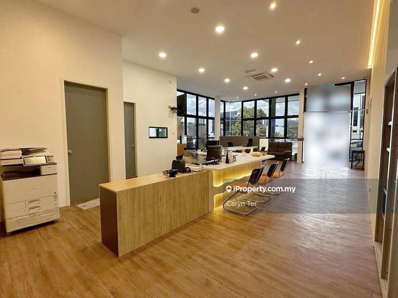 For Sale - Eco Business Park 1 @ Eco Hub ( Light Industry ) 1.5 Storey Cluster Factory