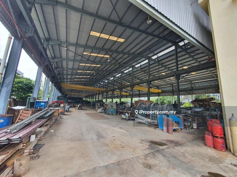 For Sale - Detached Factory Warehouse @ Bandar Tasik Kesuma Beranang