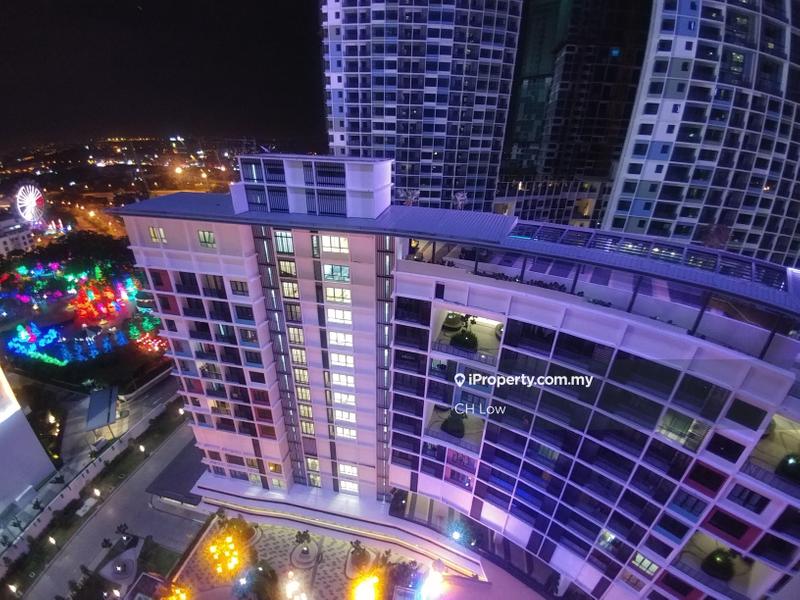 Service Residence for Sale in i-SOHO @ i-City by CH Low - iProperty.com.my