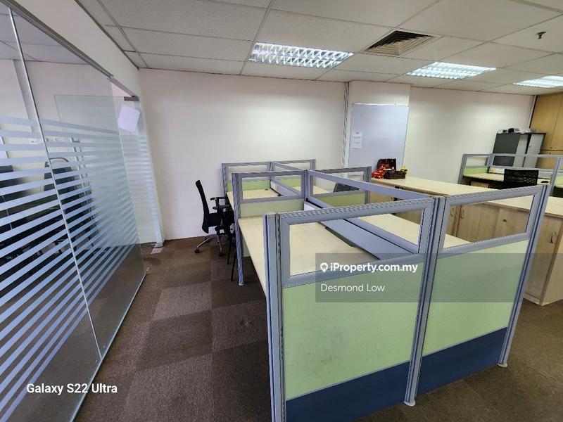 Office for Sale in Facing Seaview, Renovated, Partly Furnished, George Town by Desmond Low - iProperty.com.my