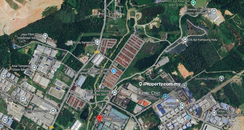 For Rent - 1 Acre Flat Land, Semenyih Villaraya, Sg Lalang