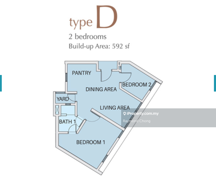 Kediaman Servis untuk Dijual di The Annex oleh Raymond Chong - iProperty.com.my