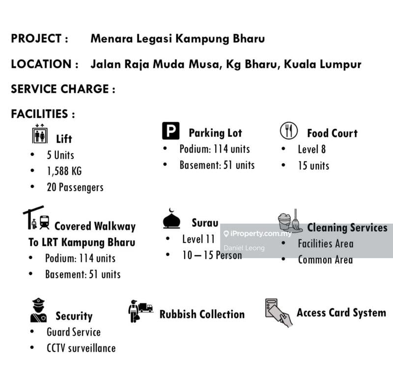 Pejabat untuk Disewa di Kampung Baru, KL City Centre oleh Daniel Leong - iProperty.com.my