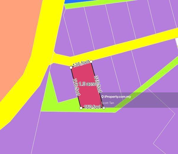 For Sale - Industrial Land Rawang Tasik Puteri, Kundang, Batu Arang, Sungai Choh