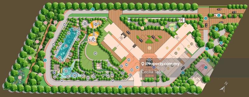 Apartment for Sale in Papyrus North Kiara by Cecilia Teoh - iProperty.com.my