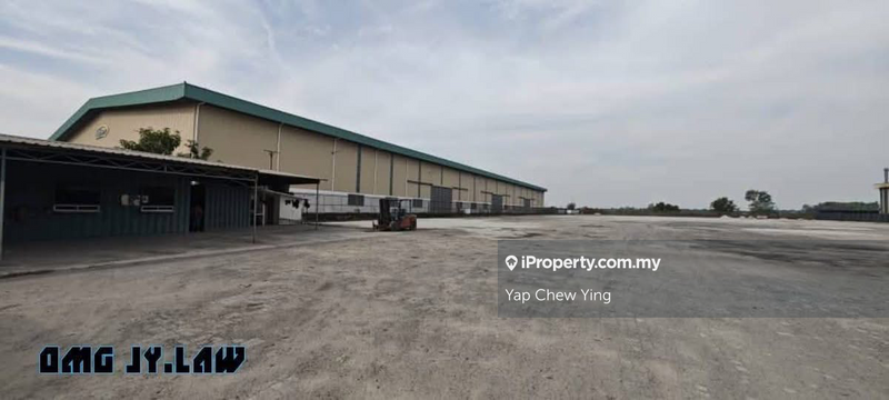 Tanah Perindustrian untuk Disewa di West Port (Pelabuhan Barat), Port Klang (Pelabuhan Klang) oleh Yap Chew Ying - iProperty.com.my