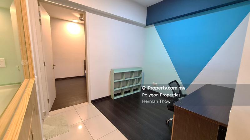 Study Working Area, Working table, chairs & shelve