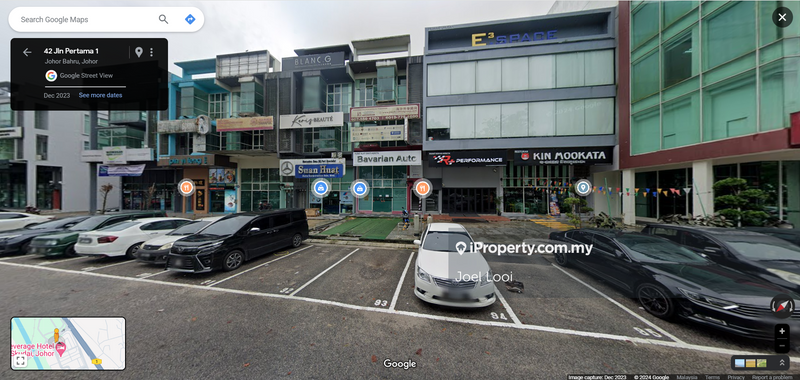 Kedai untuk Dijual di Pusat Perdagangan Danga Utama, Johor Bahru oleh Joel Looi - iProperty.com.my