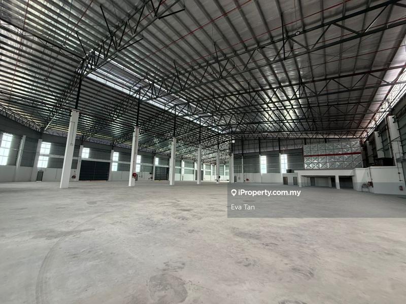 For Rent - Detached Warehouse/Factory with Double Storey Office at Tanjung Pelepas