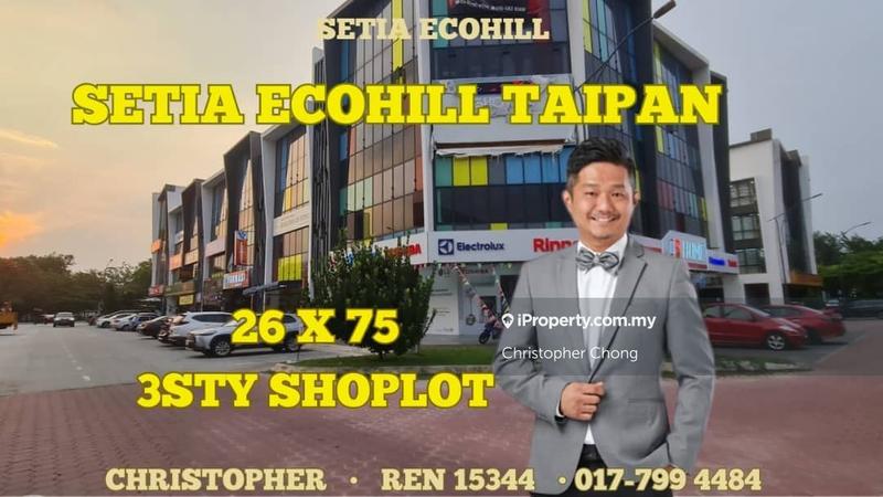 Shop for Sale in Setia Ecohill, Semenyih by Christopher Chong - iProperty.com.my