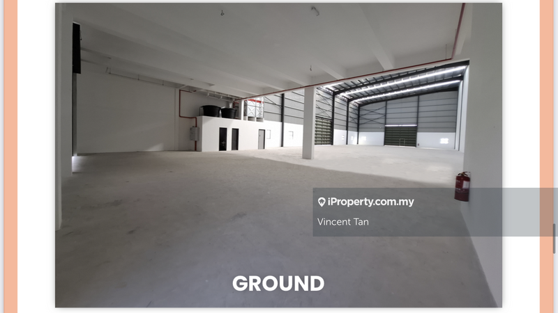 For Rent - BRAND NEW | 5min SKVE | ETP @ KIIP JENJAROM BANTING INDUSTRIAL BUSINESS PARK | SEMI-D FACTORY