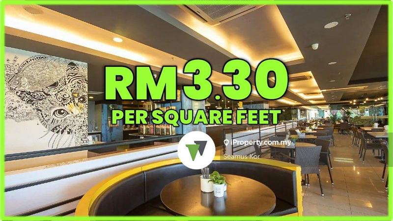 For Rent - ⭐ No Buyover Fee ⭐ 3 Star Standalone ⭐ 153 Rooms ⭐ RM3.30 psf ⭐Jalan Doraisamy
