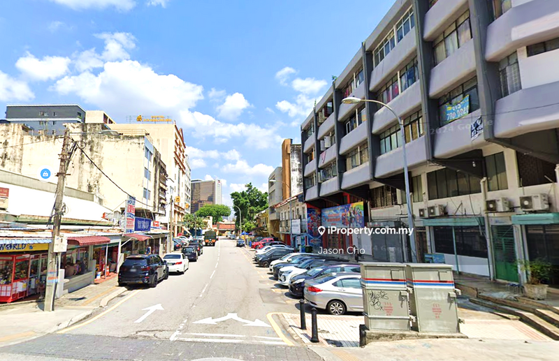 For Sale - BELOW MARKET 3 ADJOINING SHOPS AT CHOW KIT, PREVIOUSLY DBKL-APPROVED FOR HOTEL REDEVELOPMENT