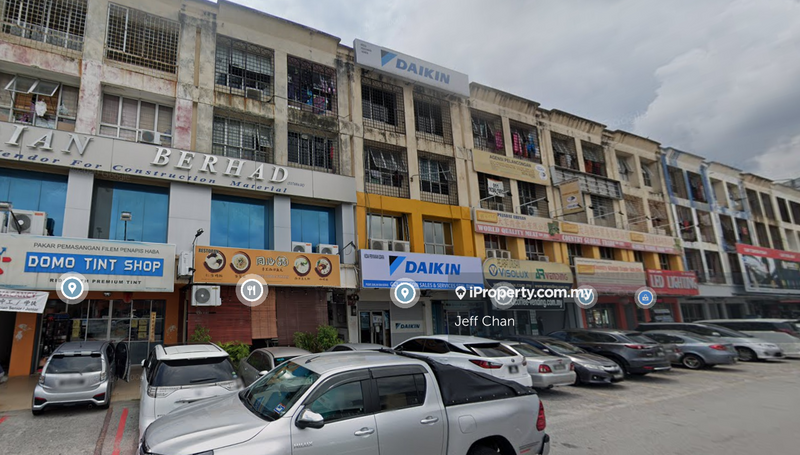 Kedai-Pejabat untuk Dijual di Pusat Bandar Puchong, Puchong oleh Jeff Chan - iProperty.com.my