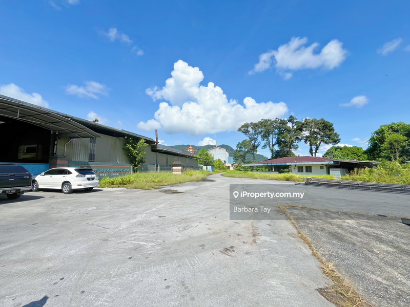 For Sale - 22.44 acres Industrial Land with Factory Warehouse @ Tanjung Durian, Batu Kitang, Kuching Bau, Kch