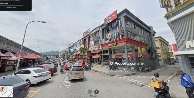 Kedai untuk Dijual di Medan Idaman, Setapak oleh Andrew Yap - iProperty.com.my