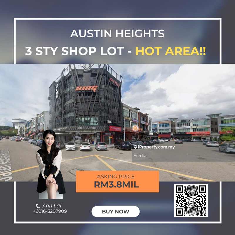 For Sale - Mount Austin ( Intermediate Lot ) 3 Storey Shop