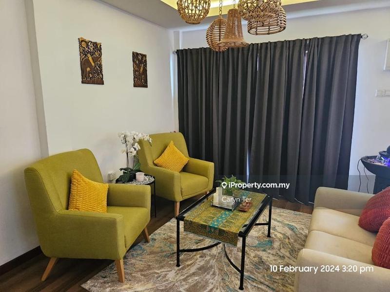 For Rent - Taman Abad ( Fully Renovated ) Commercial Bungalow ( Corner Lot )