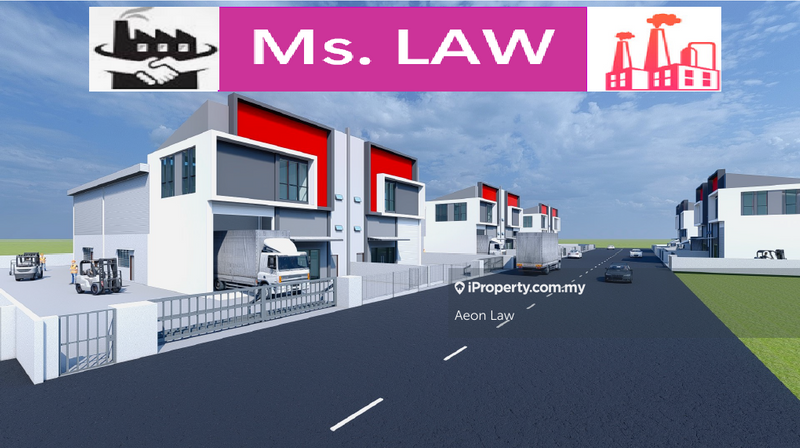 Kilang Berkembar untuk Dijual di Permatang Tinggi, Bukit Mertajam, Asas Jaya, Bukit Minyak oleh Aeon Law - iProperty.com.my