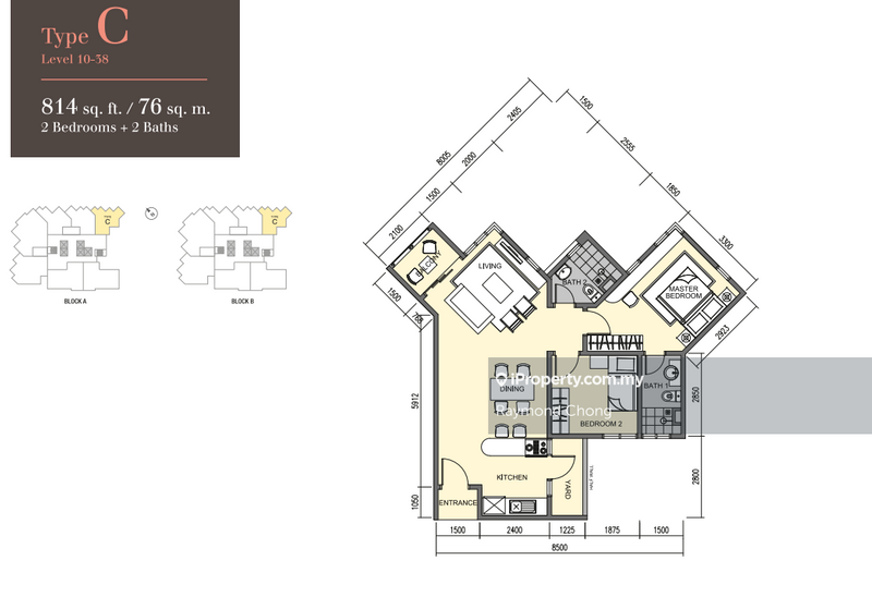 Service Residence for Sale in J.Dupion Residence by Raymond Chong - iProperty.com.my