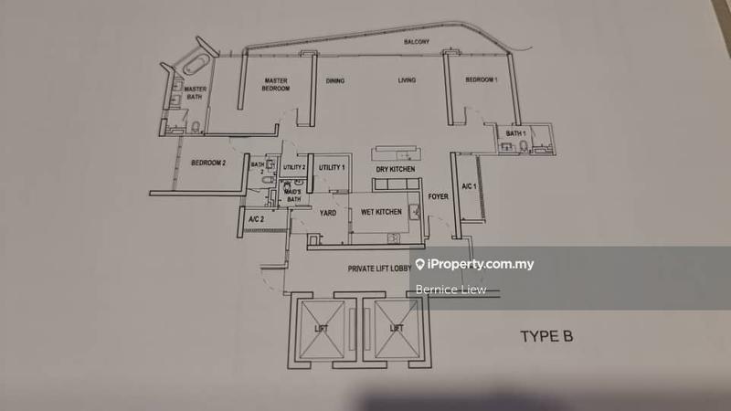 Kondominium untuk Dijual di Setia Sky Seputeh oleh Bernice Liew - iProperty.com.my