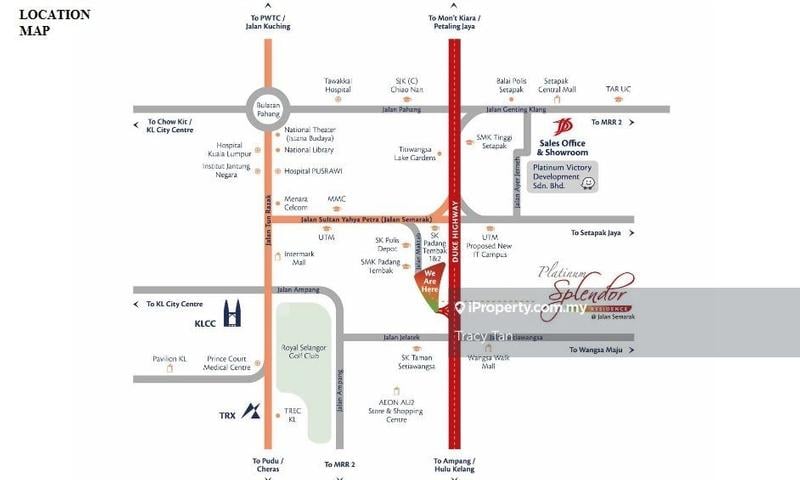 Condominium for Sale in Platinum Splendor Residence by Tracy Tan - iProperty.com.my