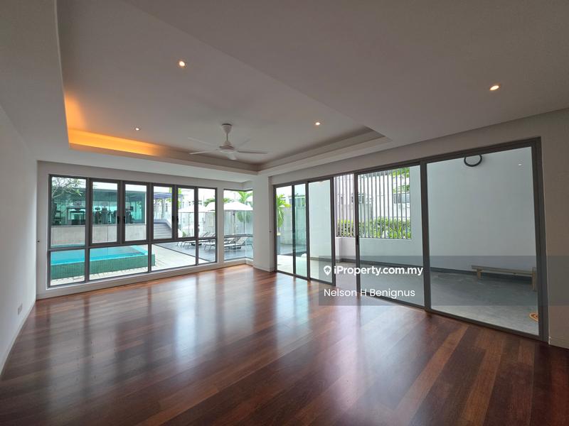 Kondominium untuk Dijual di Amarin Wickham oleh Nelson H Benignus - Living Room - iProperty.com.my