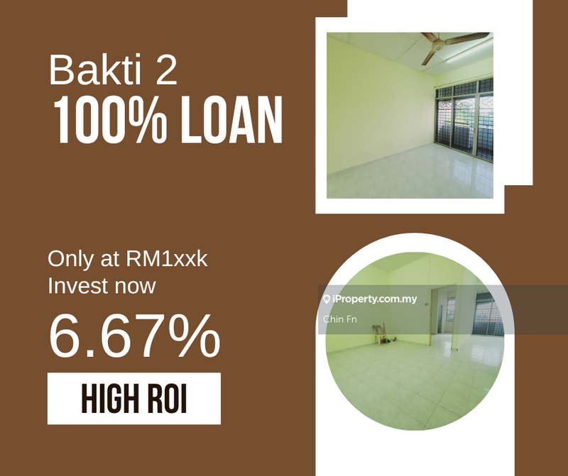 For Sale - Pangsapuri Bakti